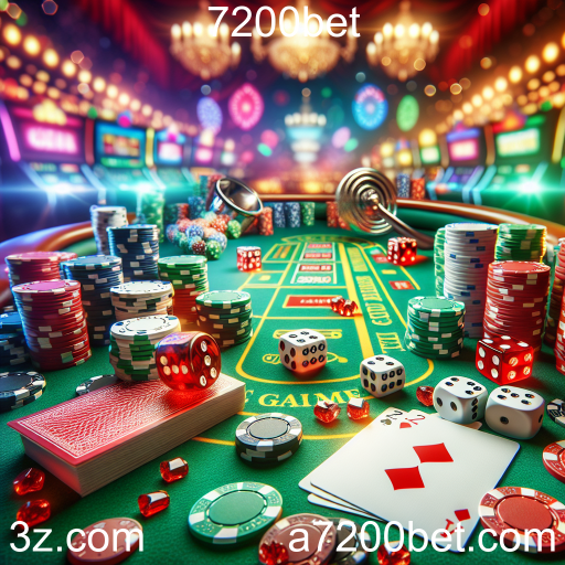 Explorando a Categoria Cassino no 7200bet