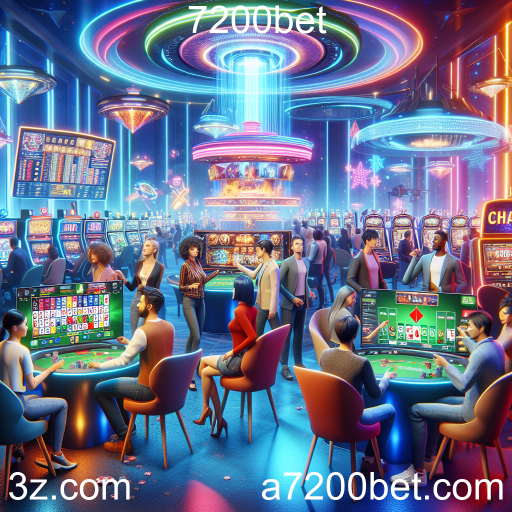 Descubra a Categoria 'Comunidade' no 7200bet: Junte-se à Diversão