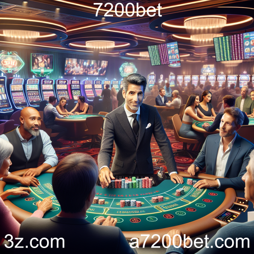 Explorando a Categoria 'Ao Vivo' do 7200bet: Uma Experiência de Cassino em Casa
